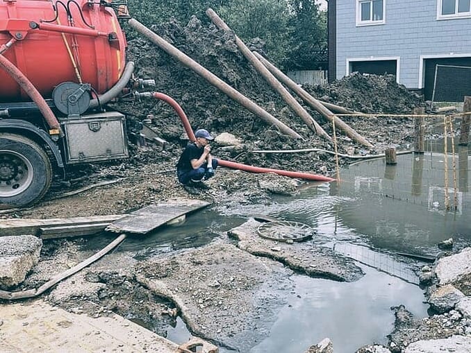 Апрелевка под водой: 44 мм ливня за 3 часа парализовали город