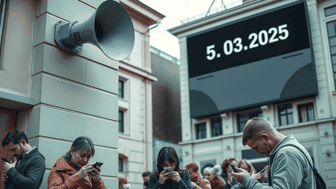 В Наро-Фоминском округе проверят систему оповещения: что нужно знать