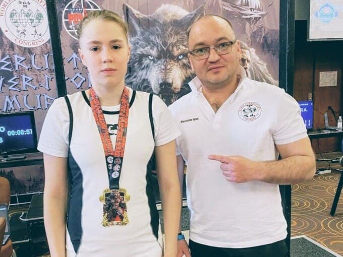 60 кг в жиме лежа и золото Кубка Евразии: Варвара Грибова — чемпионка из Наро-Фоминска
