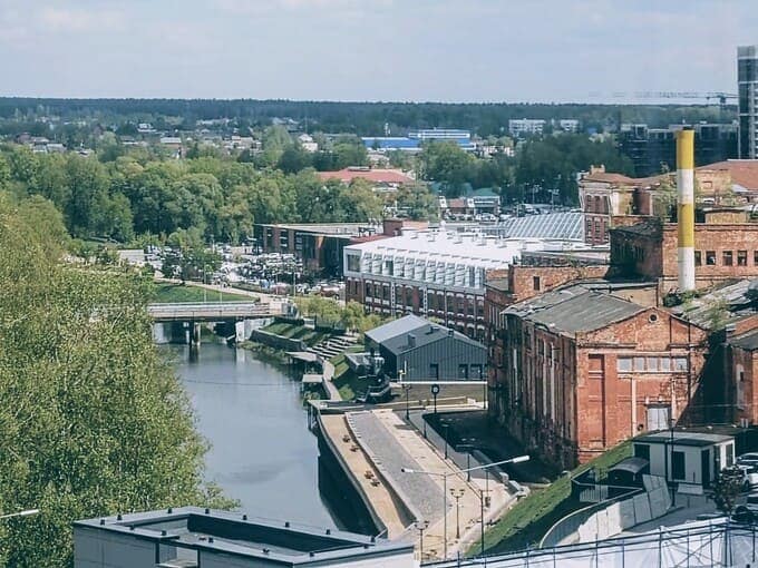 Как изменилась набережная реки Нара в Наро-Фоминске: открытие через месяц