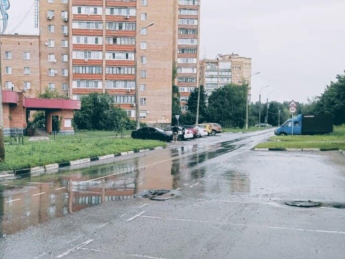 Селятино против стихии: администрация восстанавливает поселок после ливня