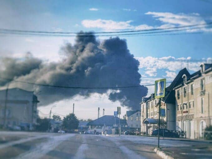 Атака дронов в Сергиевом Посаде: Четыре взрыва, одно ранение